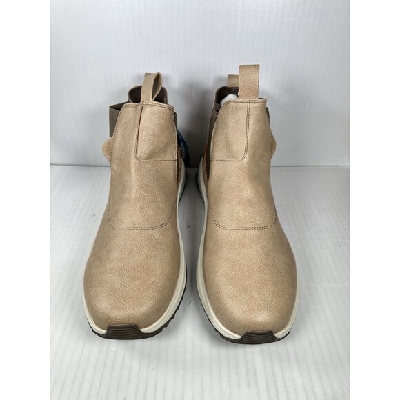Size 11 Hey Dude Mens Tahoe Chelsea Classic Shoes Boots Timber Birch Brown NEW main image 7
